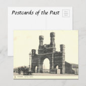 Old Postcard - Dundee, Schottland Postkarte (Vorne/Hinten)