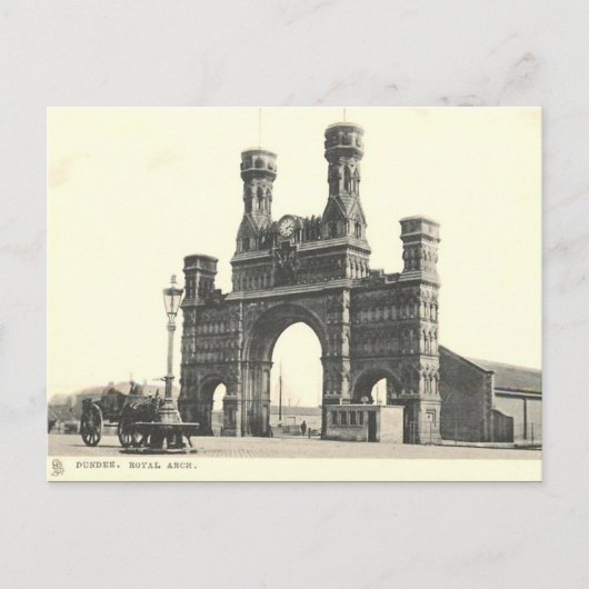 Old Postcard - Dundee, Schottland Postkarte (Vorderseite)