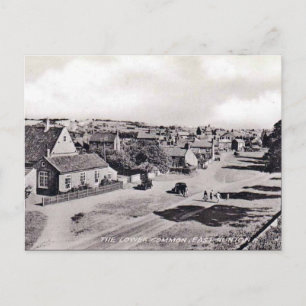 Old Postcard - East Runton, Norfolk Postkarte