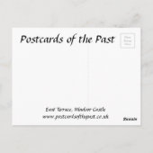 Old Postcard - East Terrace, Windsor Castle Postkarte (Rückseite)