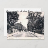 Old Postcard - Effra Rd, Brixton, London Postkarte (Vorne/Hinten)