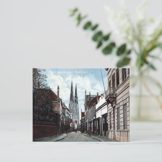 Old Postcard - Eindhoven, Niederlande Postkarte (Stehend Vorderseite)