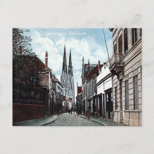 Old Postcard - Eindhoven, Niederlande Postkarte