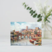 Old Postcard - Elvet Bridge, Durham Postkarte (Stehend Vorderseite)