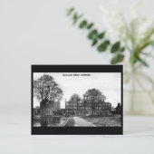 Old Postcard - Emmanuel Uni, Cambridge Postkarte (Stehend Vorderseite)