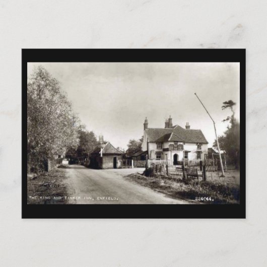 Old Postcard - Enfield, London Postkarte (Vorderseite)