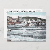 Old Postcard - Ennistymon, Grafschaft Clare, Irlan Postkarte (Vorne/Hinten)