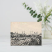Old Postcard - Epsom Downstation Postkarte (Stehend Vorderseite)