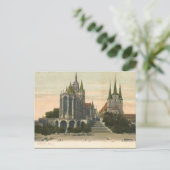 Old Postcard - Erfurt, Thüringen, Deutschland Postkarte (Stehend Vorderseite)