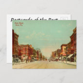 Old Postcard - Erie, Pennsylvania, USA Postkarte (Vorne/Hinten)