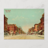 Old Postcard - Erie, Pennsylvania, USA Postkarte (Vorderseite)