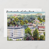 Old Postcard - Eureka Springs, Arkansas, USA Postkarte (Vorne/Hinten)