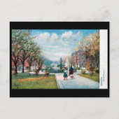 Old Postcard - Eutaw Place, Baltimore, Md. Postkarte (Vorderseite)