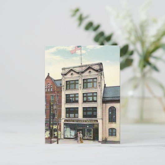 Old Postcard - F W Woolworth's, York, Pennsylvania Postkarte (Stehend Vorderseite)