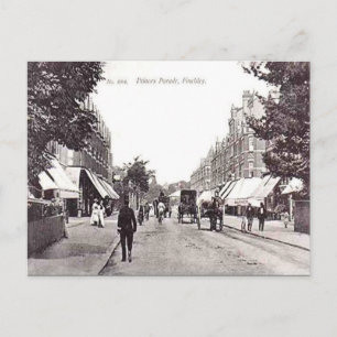 Old Postcard - Finchley, London Postkarte
