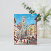 Old Postcard - Firenze (Florenz), Italien Postkarte (Stehend Vorderseite)