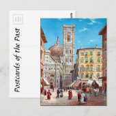 Old Postcard - Firenze (Florenz), Italien Postkarte (Vorne/Hinten)