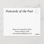 Old Postcard - Firenze (Florenz), Italien Postkarte (Rückseite)