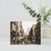 Old Postcard - Fleet Street, London Postkarte (Stehend Vorderseite)