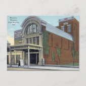 Old Postcard - Fort Wayne, Indiana, USA Postkarte (Vorderseite)