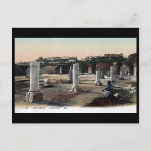Old Postcard - Forum, Carthage, Tunesien Postkarte
