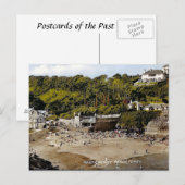 Old Postcard - Fowey, Cornwall, England Postkarte (Vorne/Hinten)