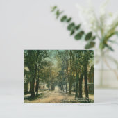 Old Postcard - Fredericton, New Brunswick Postkarte (Stehend Vorderseite)