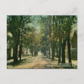 Old Postcard - Fredericton, New Brunswick Postkarte (Vorderseite)