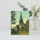 Old Postcard - Fredericton, New Brunswick Postkarte (Stehend Vorderseite)