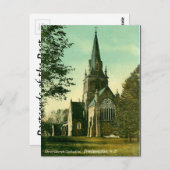 Old Postcard - Fredericton, New Brunswick Postkarte (Vorne/Hinten)