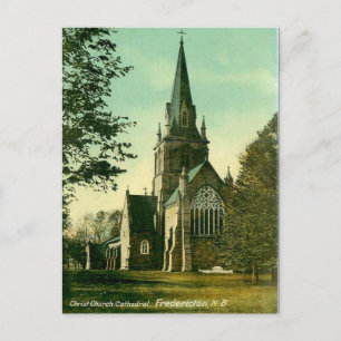 Old Postcard - Fredericton, New Brunswick Postkarte