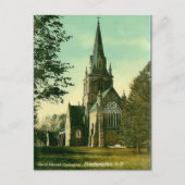 Old Postcard - Fredericton, New Brunswick Postkarte (Vorderseite)