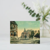 Old Postcard - Fredericton, New Brunswick Postkarte (Stehend Vorderseite)