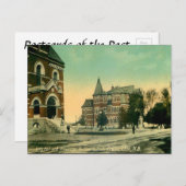 Old Postcard - Fredericton, New Brunswick Postkarte (Vorne/Hinten)