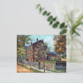 Old Postcard - Galena, Illinois, USA Postkarte (Stehend Vorderseite)