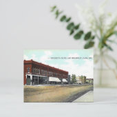 Old Postcard - Gary, Indiana, USA Postkarte (Stehend Vorderseite)