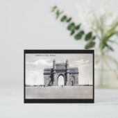 Old Postcard - Gateway of India, Mumbai Postkarte (Stehend Vorderseite)