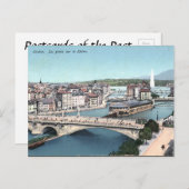 Old Postcard - Genf, Schweiz Postkarte (Vorne/Hinten)