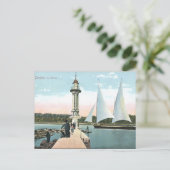 Old Postcard - Genf, Schweiz Postkarte (Stehend Vorderseite)