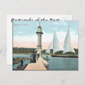 Old Postcard - Genf, Schweiz Postkarte (Vorne/Hinten)