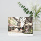 Old Postcard - Genf, Schweiz Postkarte (Stehend Vorderseite)