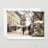 Old Postcard - Genf, Schweiz Postkarte (Vorne/Hinten)