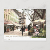 Old Postcard - Genf, Schweiz Postkarte (Vorderseite)