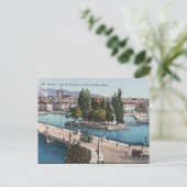 Old Postcard - Genf, Schweiz Postkarte (Stehend Vorderseite)