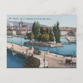 Old Postcard - Genf, Schweiz Postkarte (Vorderseite)