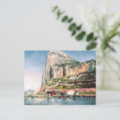 Old Postcard - Gibraltar - The Galleries Postkarte (Stehend Vorderseite)