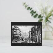 Old Postcard, Glasgow, Charing Cross Postkarte (Stehend Vorderseite)