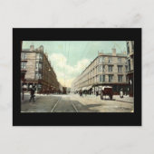 Old Postcard, Glasgow, Whiteinch Cross im Jahr 191 Postkarte (Vorderseite)