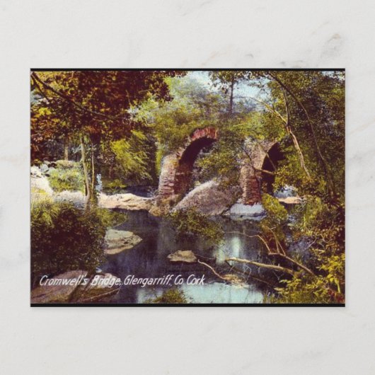 Old Postcard - Glengarriff, Grafschaft Cork Postkarte (Vorderseite)