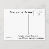 Old Postcard - Gloucester, England Postkarte (Rückseite)